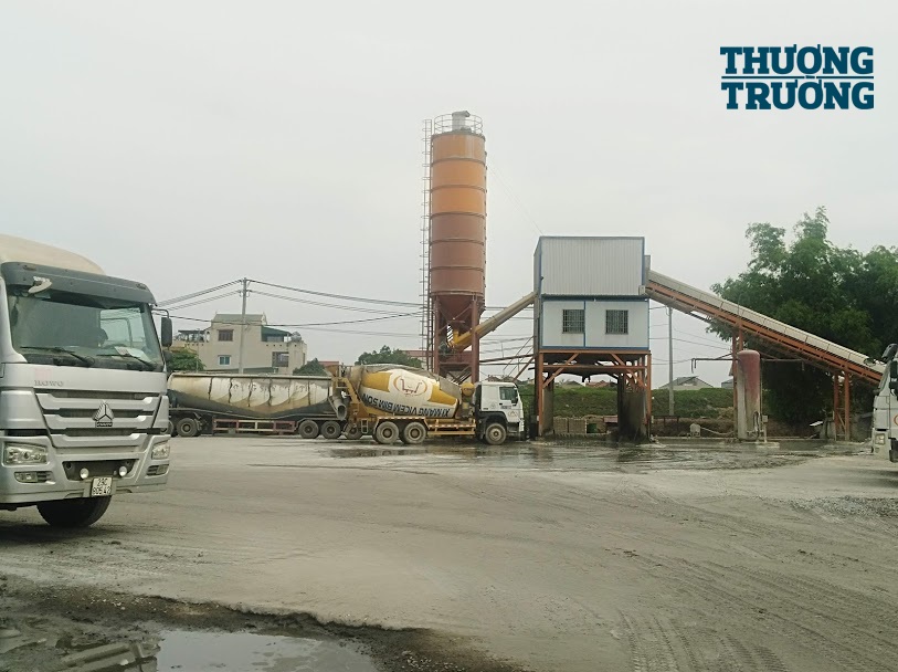 TRẠM TRỘN BÊ TÔNG SƠN TÂY - HÀ NỘI