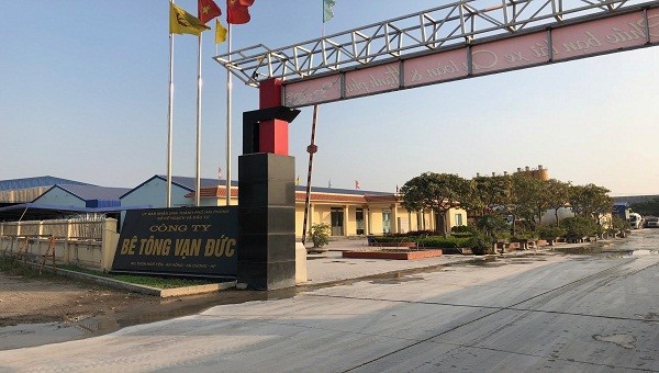 TRẠM TRỘN BÊ TÔNG  VẠN ĐỨC - HẢI PHÒNG