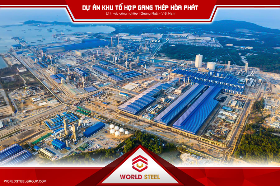 CUNG CẤP PHỤ GIA CHO TẬP ĐOÀN HÒA PHÁT - DỰ ÁN DUNG QUẤT QUẢNG NGÃI