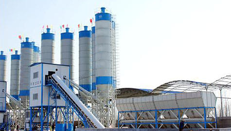 TRẠM TRỘN BÊ TÔNG  VICOMAK - THÁI BÌNH