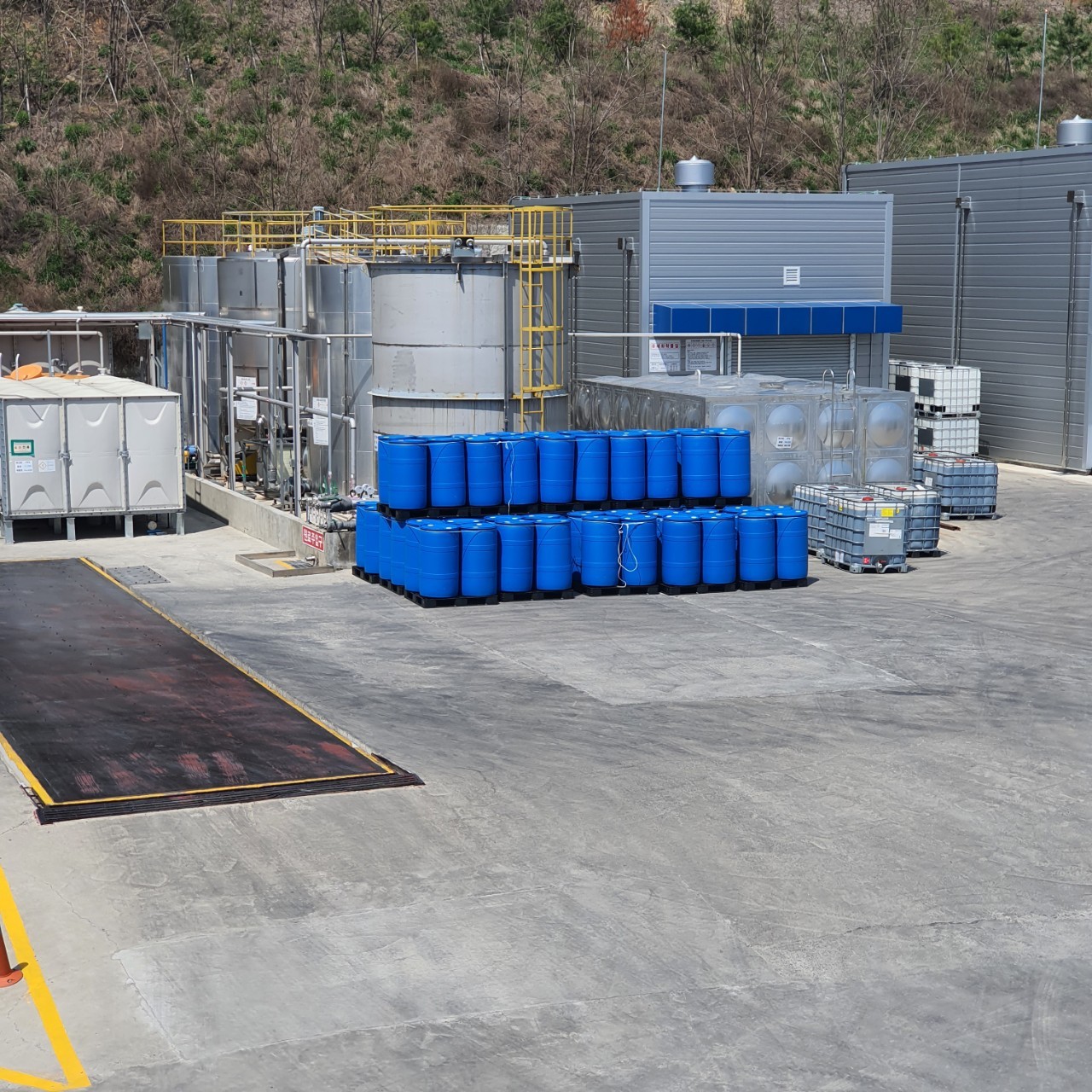 DỰ ÁN HỢP TÁC CHUYỂN GIAO CÔNG NGHỆ SẢN XUẤT PHỤ GIA BÊ TÔNG VỚI CÔNG TY HÀN QUỐC